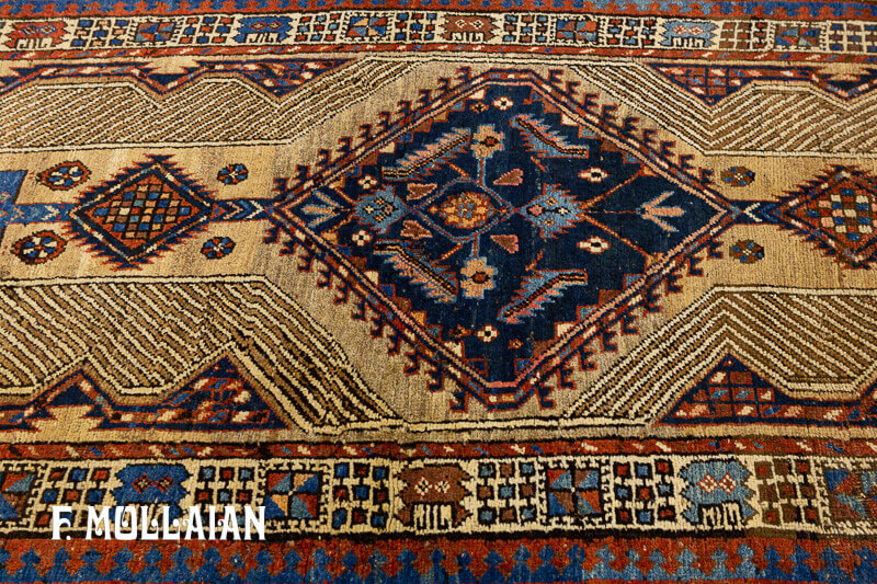 Antique Persian Sarab Runner Rug n°:65786831